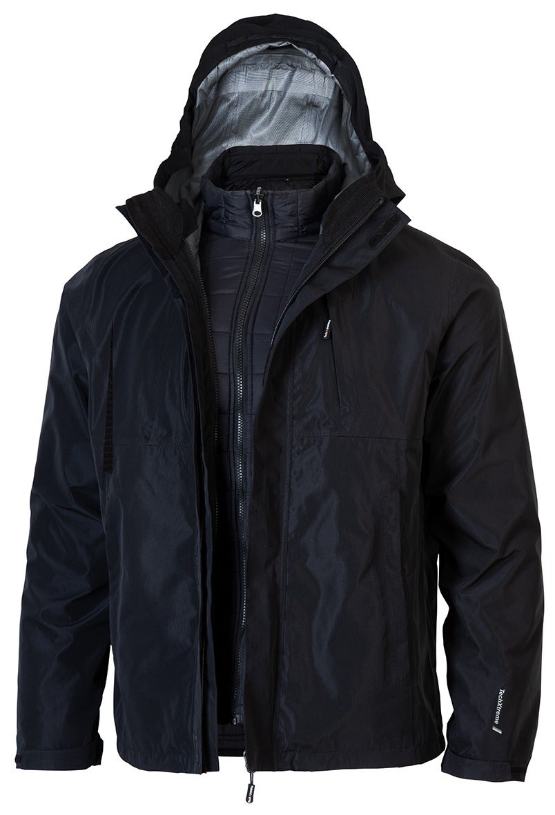 Parka 3 en 1 Mujer TechXtreme Negra L