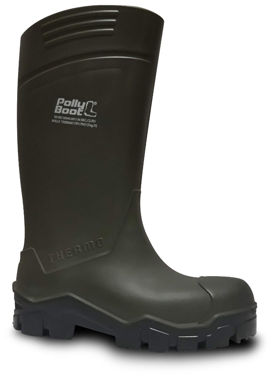 BOTA POLLYBOOT THERMO VERDE C/PUNTA N-46