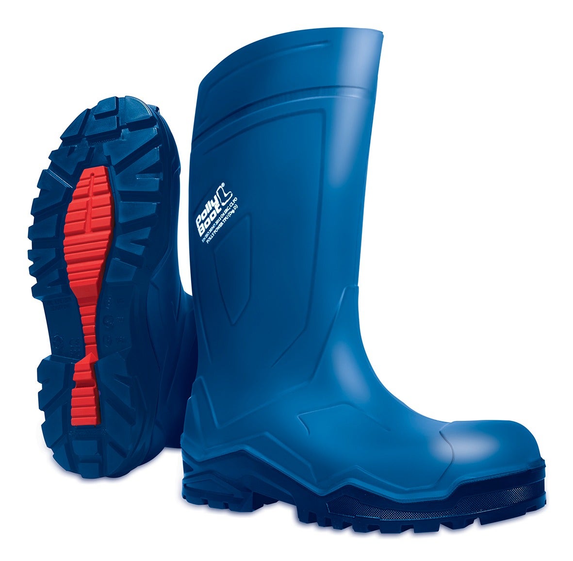 BOTA POLLYBOOT XPOWER AZUL C/PUNTA 45