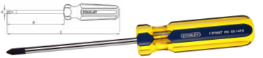 STY DESTORNILLADOR PHILLIPS N2 X 6 STHT69180