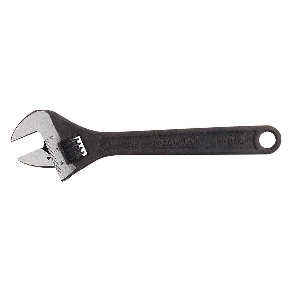 STY LLAVE AJUSTABLE NEGRA 12 pulg 87 048LA