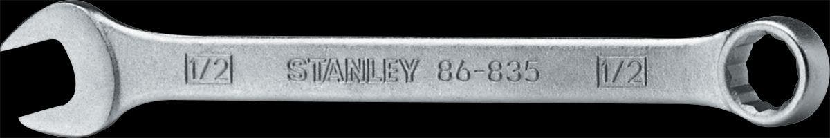 STY LLAVE COMBINADA 1/2 pulg 86 835LA