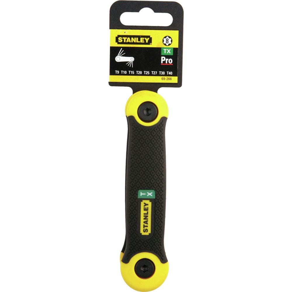 STY JGO LLAVES HEX PRO TORX 8PZA 69 266