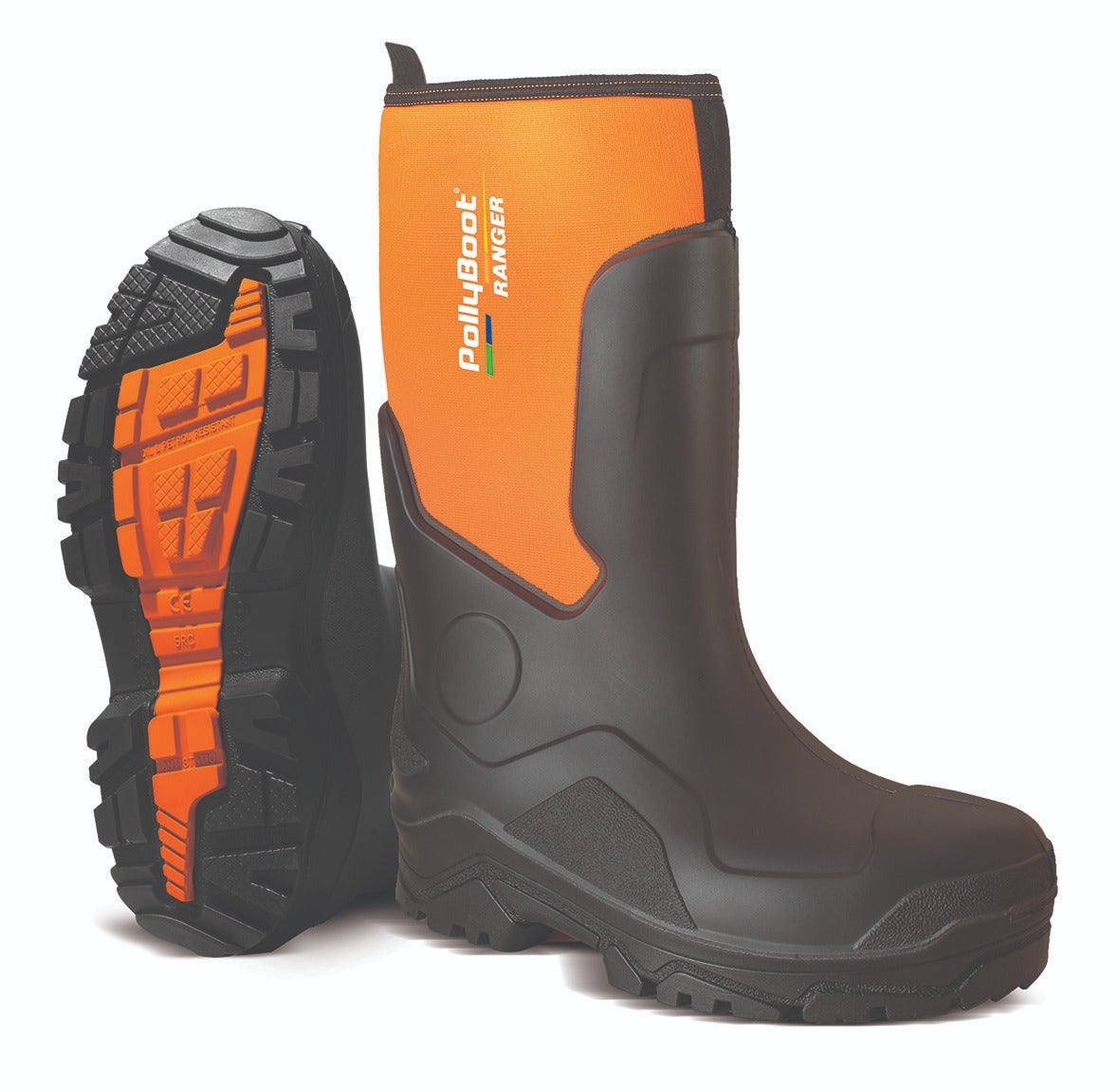 BOTA POLLYBOOT RANGER VERDE C/PTA PL KV 37