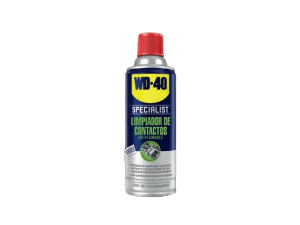 Limpia Contactos Eléctricos No inflamable 296ML WD-40