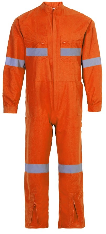 Buzo Piloto Poplin Naranjo-XL