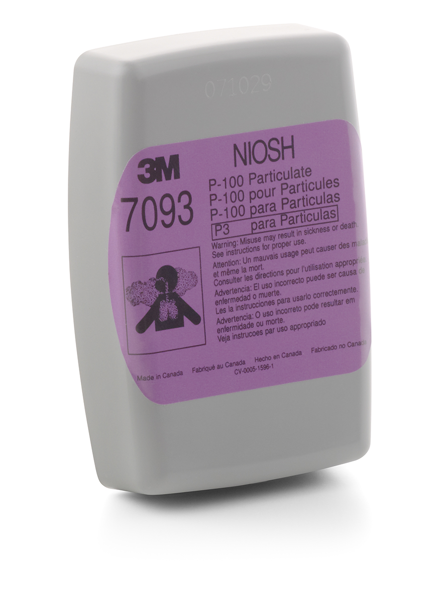 Filtro 3M 7093 Para Respirador Serie 7500