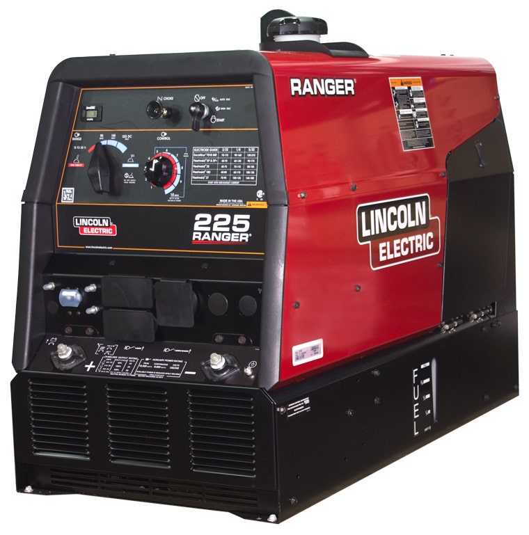 Moto Soldadora Lincoln Ranger 225