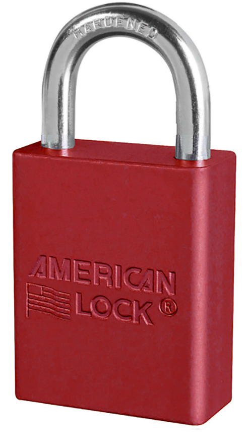 Candado American Lock 1105 Rojo