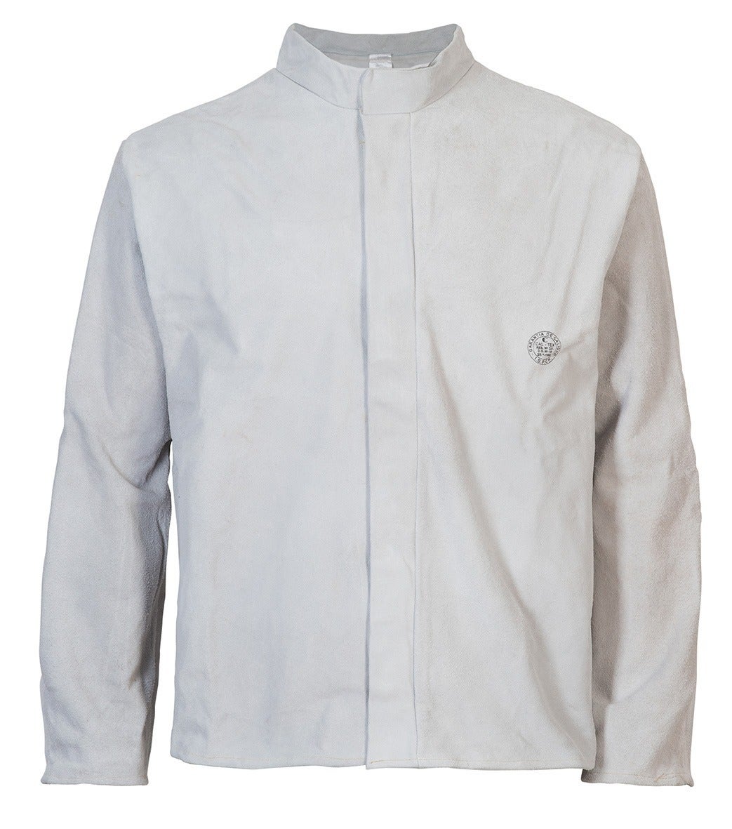 Chaqueta Cuero Soldador T-XXL
