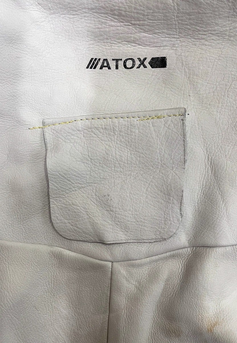 Chaqueta Atox Cuero P/arnes Dorso-L