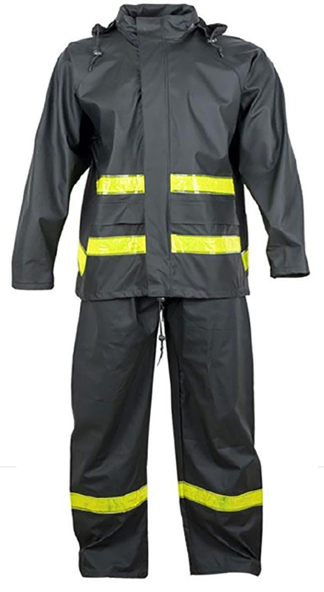 Traje Atox PU Antiácido-Azul-S