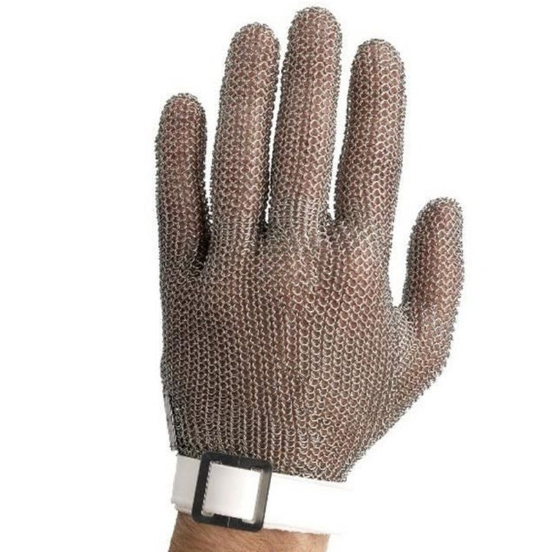 GTE Metálico 5 Dedos Banda Textil-S