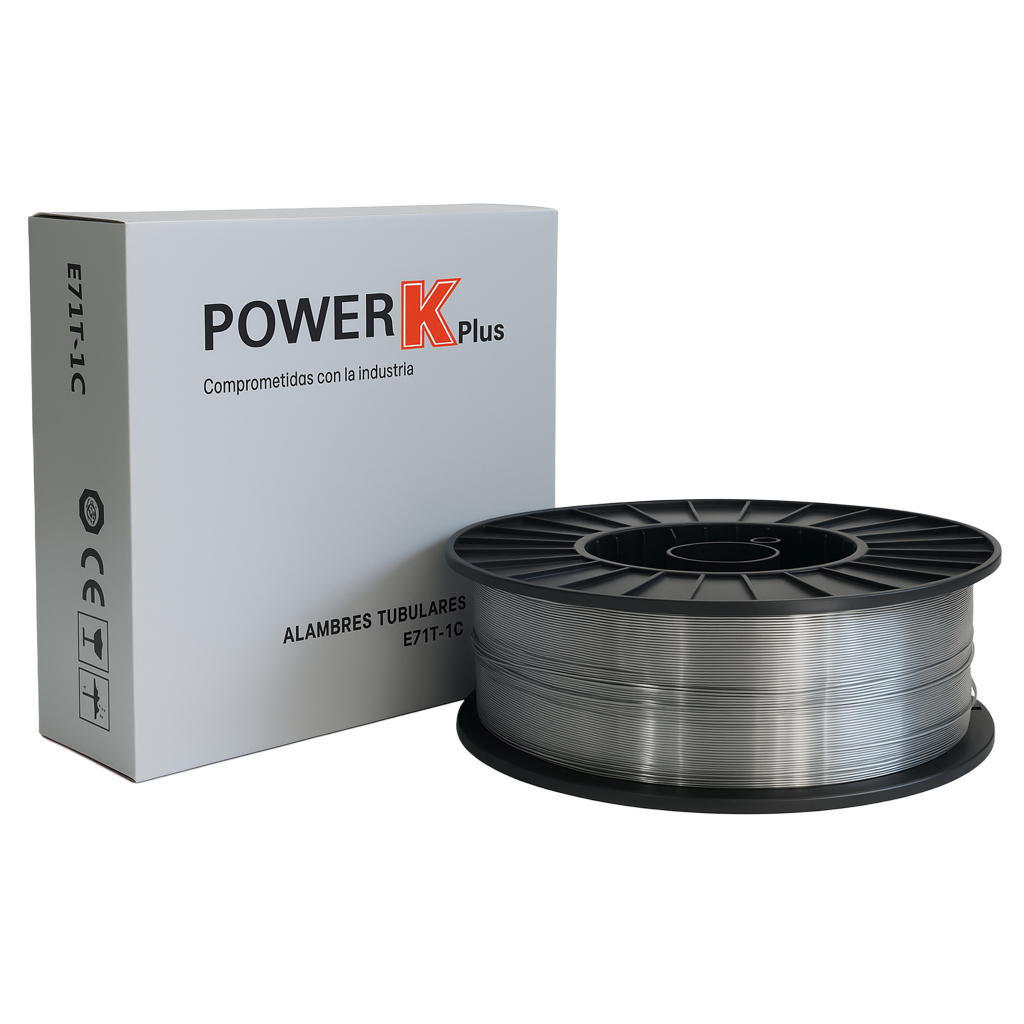 Alambre Tubular Power K Plus E71T-1M 1,2MM
