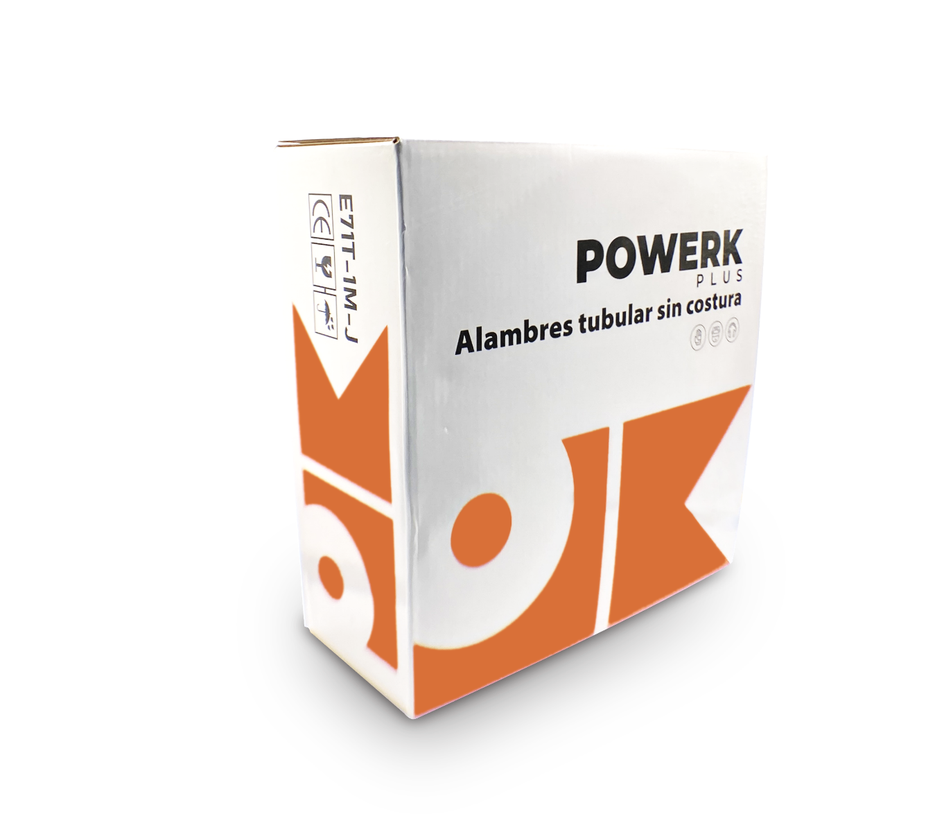ALAMBRE TUBULAR POWER K E81T1 NI1M-H4 1,2MM 15KG