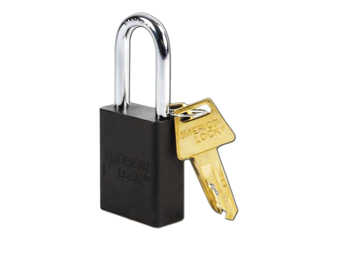 Candado Américan Lock 1105 Negro