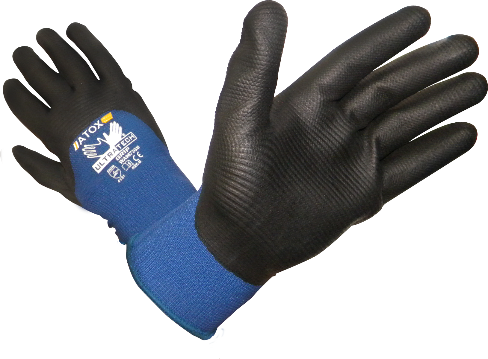 Guante Atox Ultratech Grip WA9673g-M