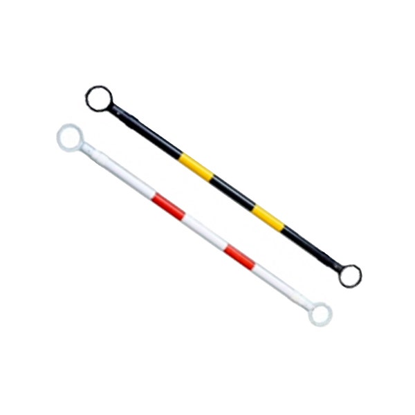 Barra conectora de conos extensible Amarillo - Negro