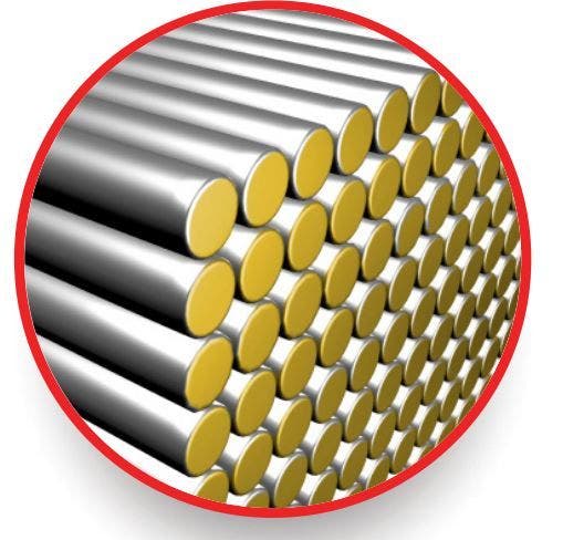 BARRA REDONDA ASTM A36 15,9MM (5/8") 6 mts