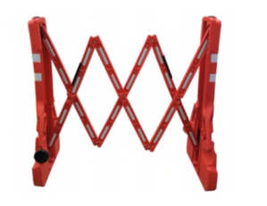 BARRERA EXTENSIBLE 2,1 MTS Roja