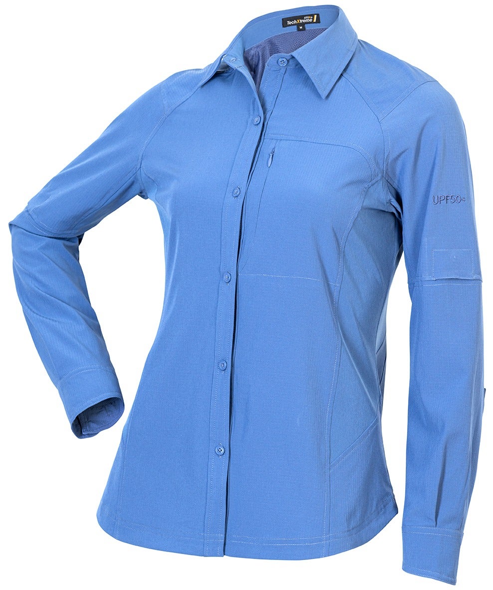 BLUSA OUTDOOR-XL-Celeste