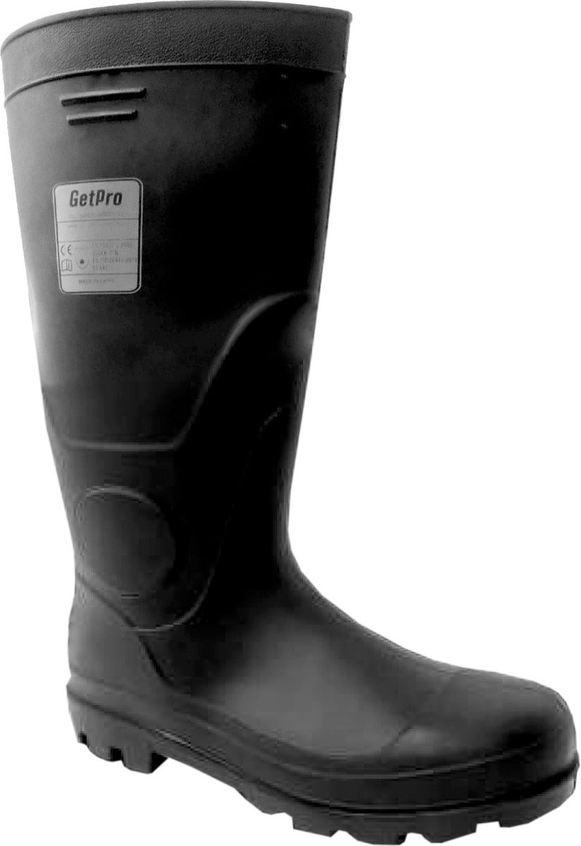 Bota PVC con punta y plantilla Getpro-46