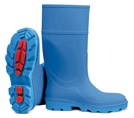 Bota Poliuretano Polly Boot Alfa C/PTA-Celeste-38