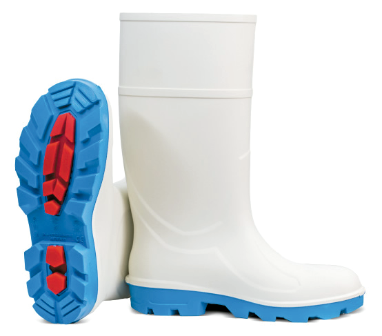Bota Poliuretano Polly Boot Alfa C/PTA-Blanco-40