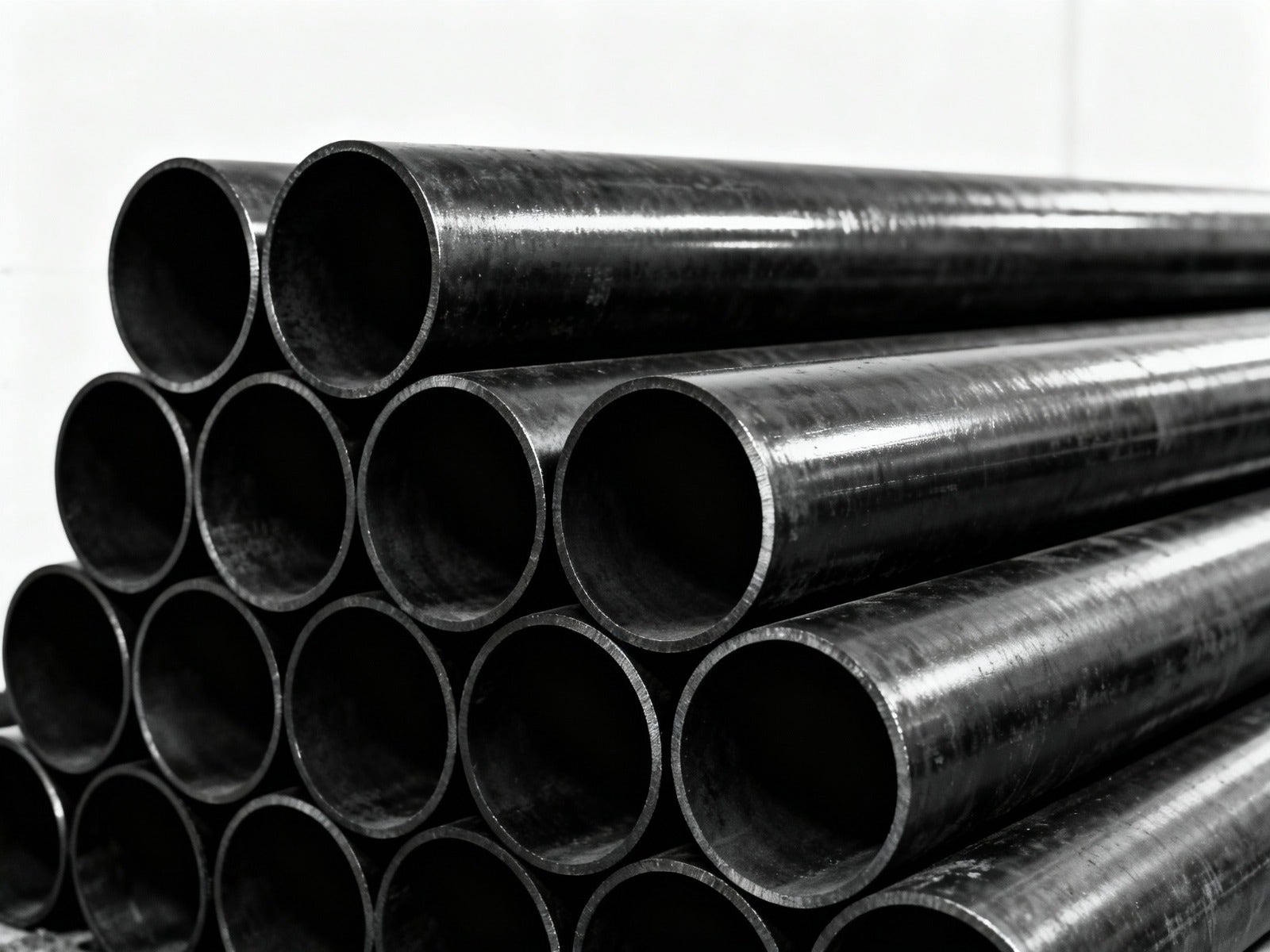 Cañeria Sin Costura A106-B 2" SCH80 5,54MM Negra (6M)
