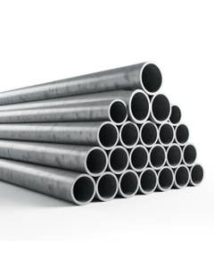Cañeria A53 1/2" SCH40 2,77MM Galvanizada RECTA (6M)