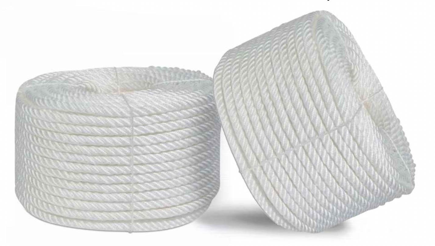 Rollo Cabo Nylon o Perlón 12 mm