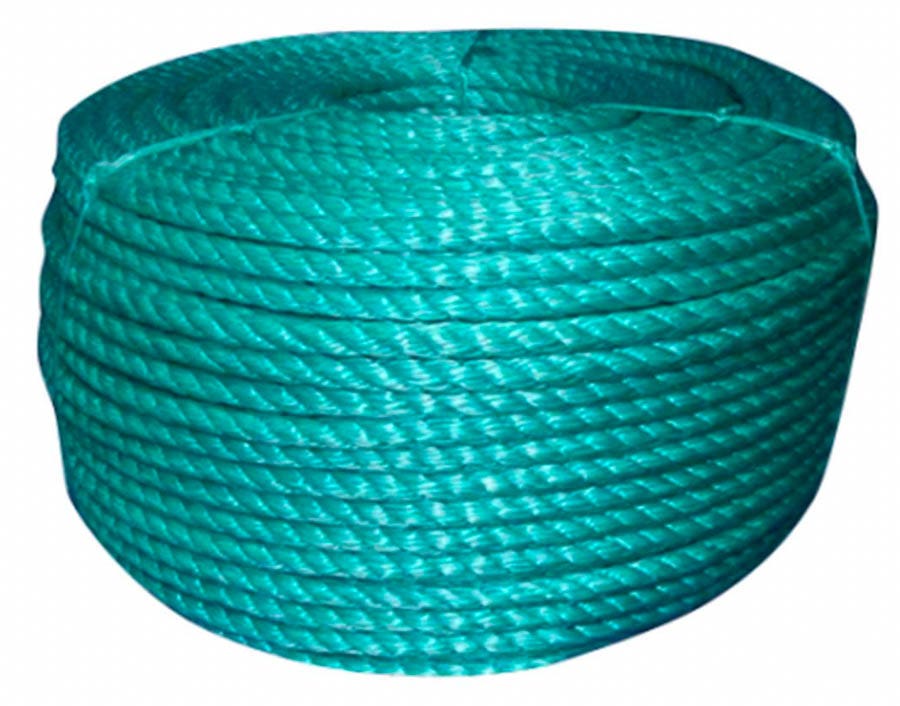 Rollo Cabo Rafia Fibra Plana Tipo Film 3 mm