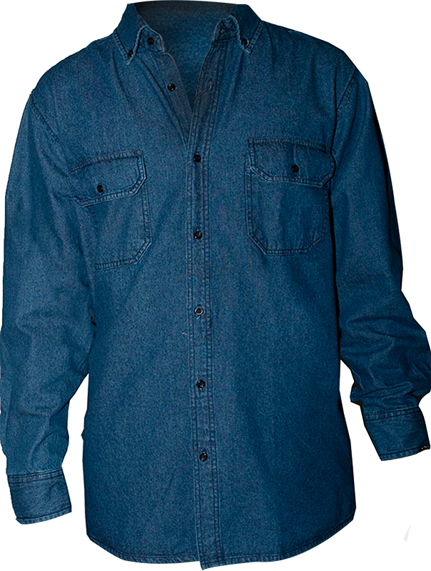 Camisa Mezclila Geolite-XXL