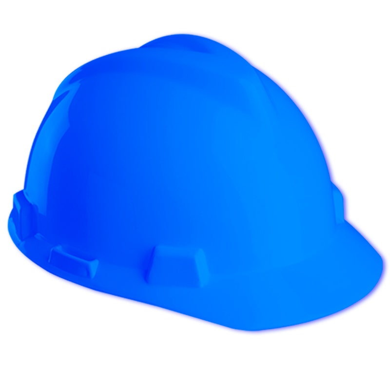 Casco V-Gard Azul