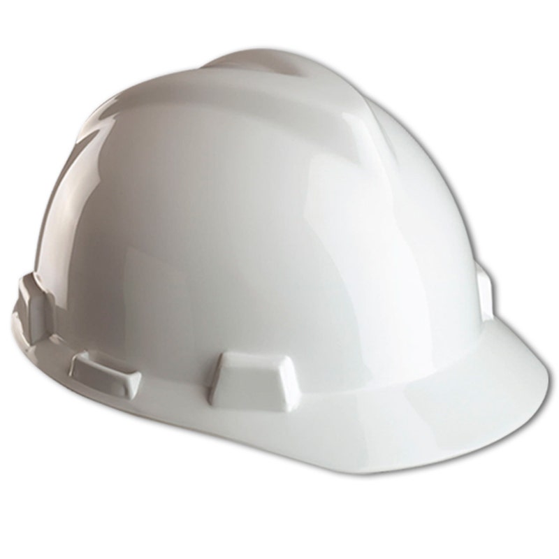 Casco V-Gard Blanco