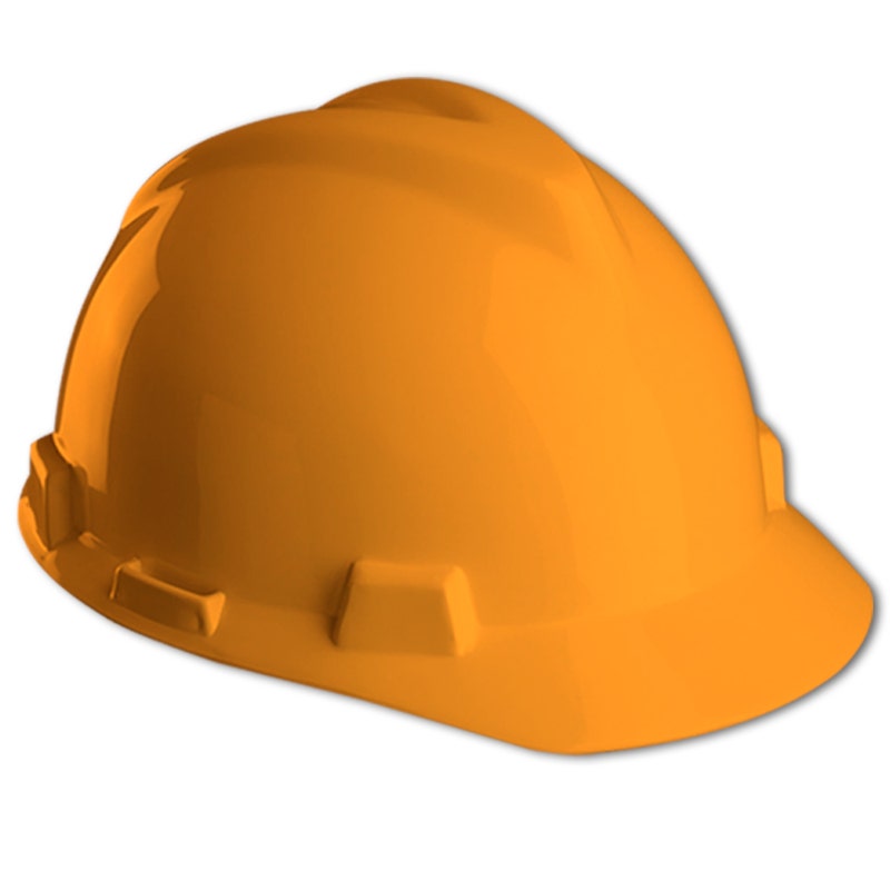 Casco V-Gard Naranjo