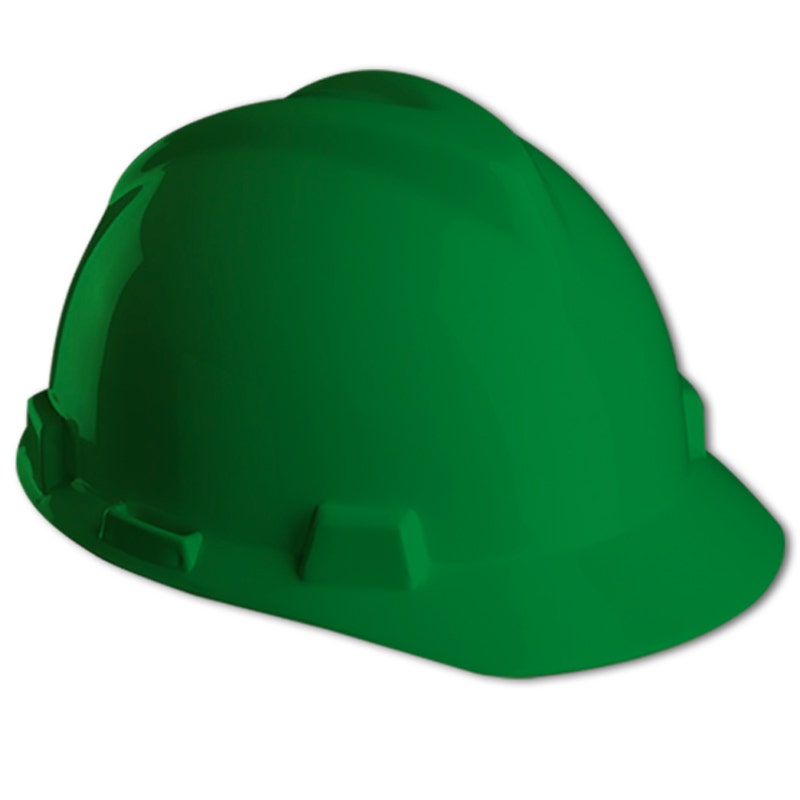 Casco V-Gard Verde