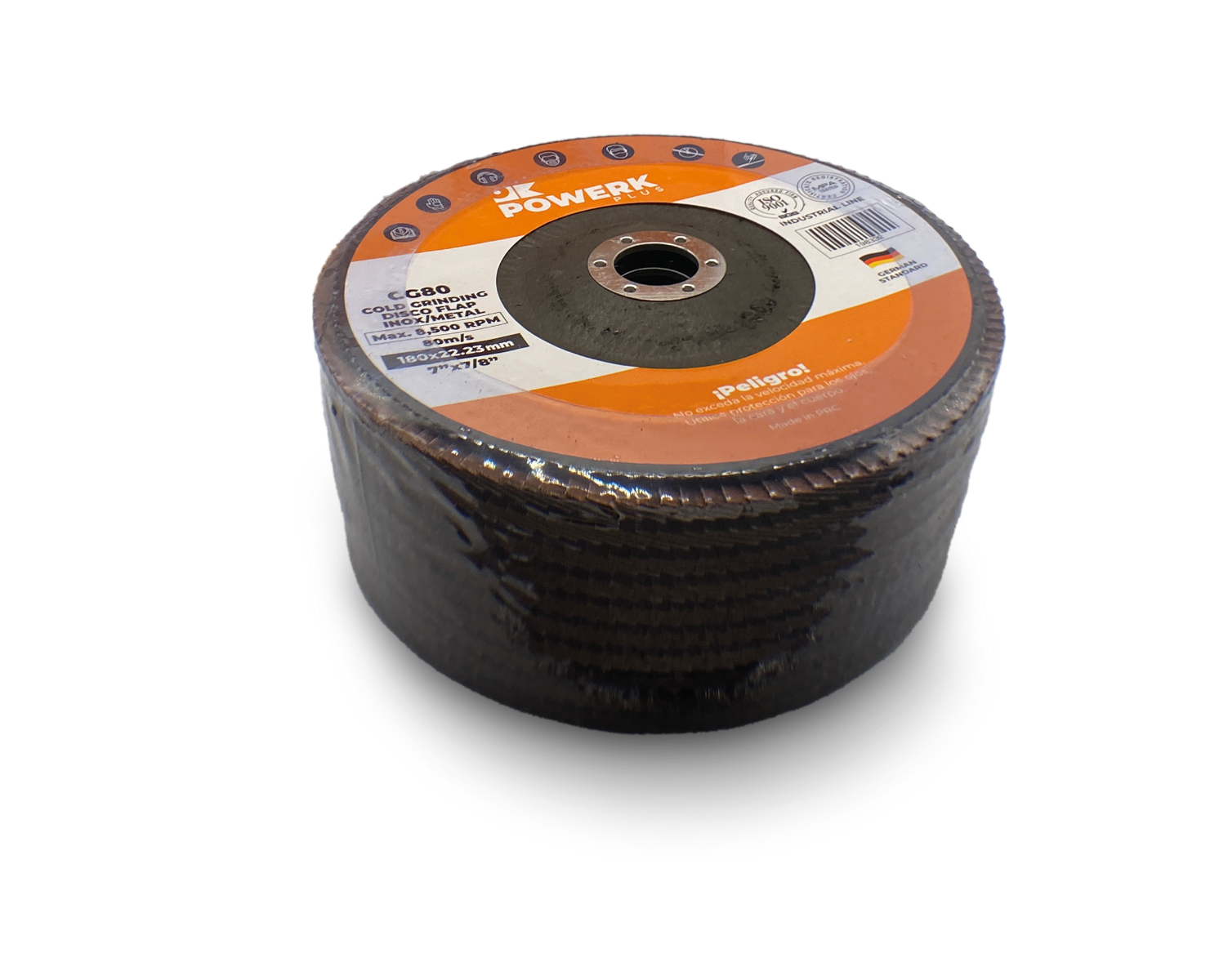 DISCO CERAMIC FLAP POWER K PLUS 180 G80