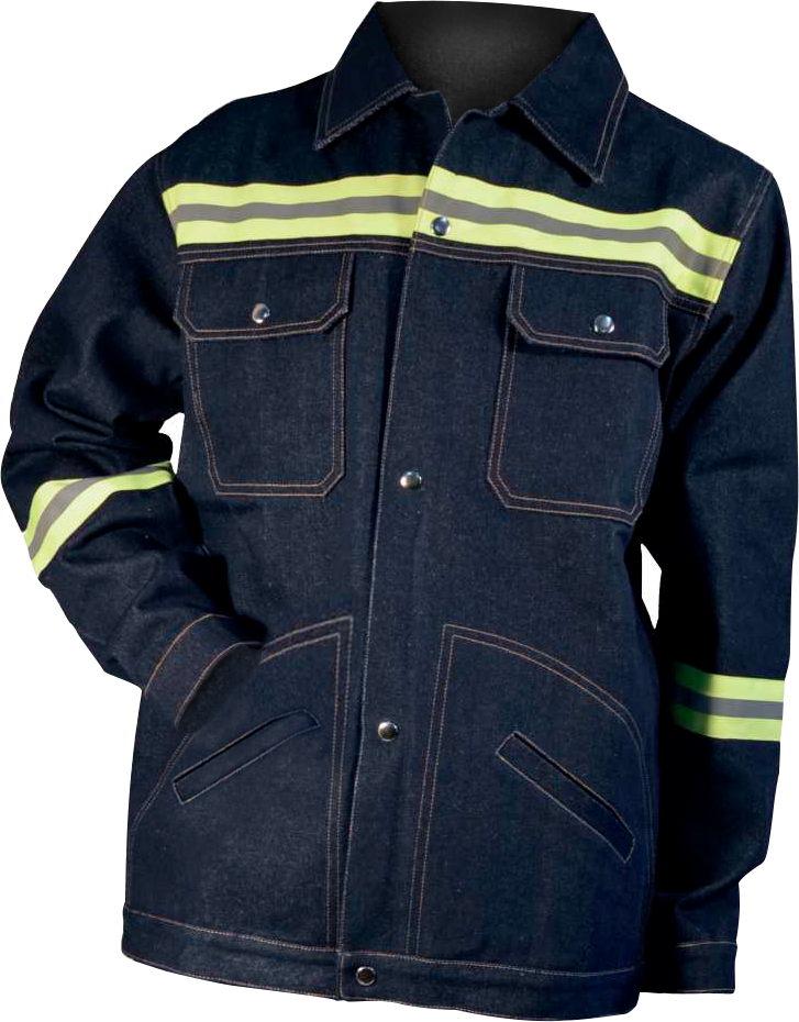 Chaqueta Mezclilla Indigo Atox-S