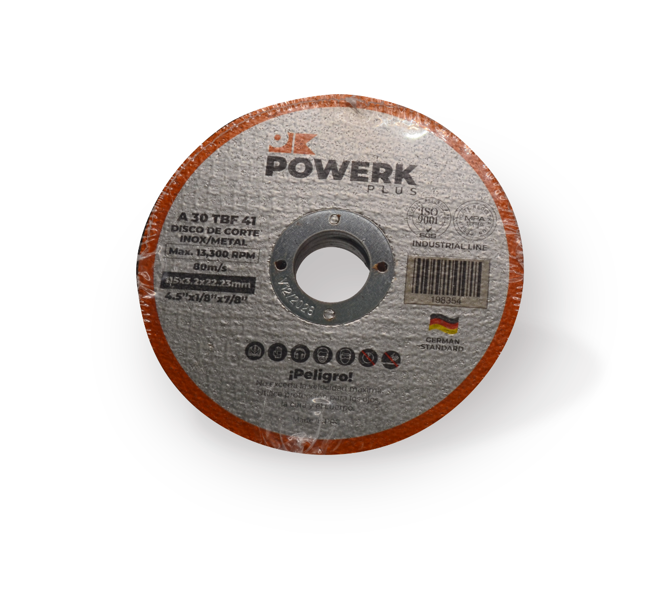 DISCO CORTE NEW POWER K PLUS 180-1,6-7/8