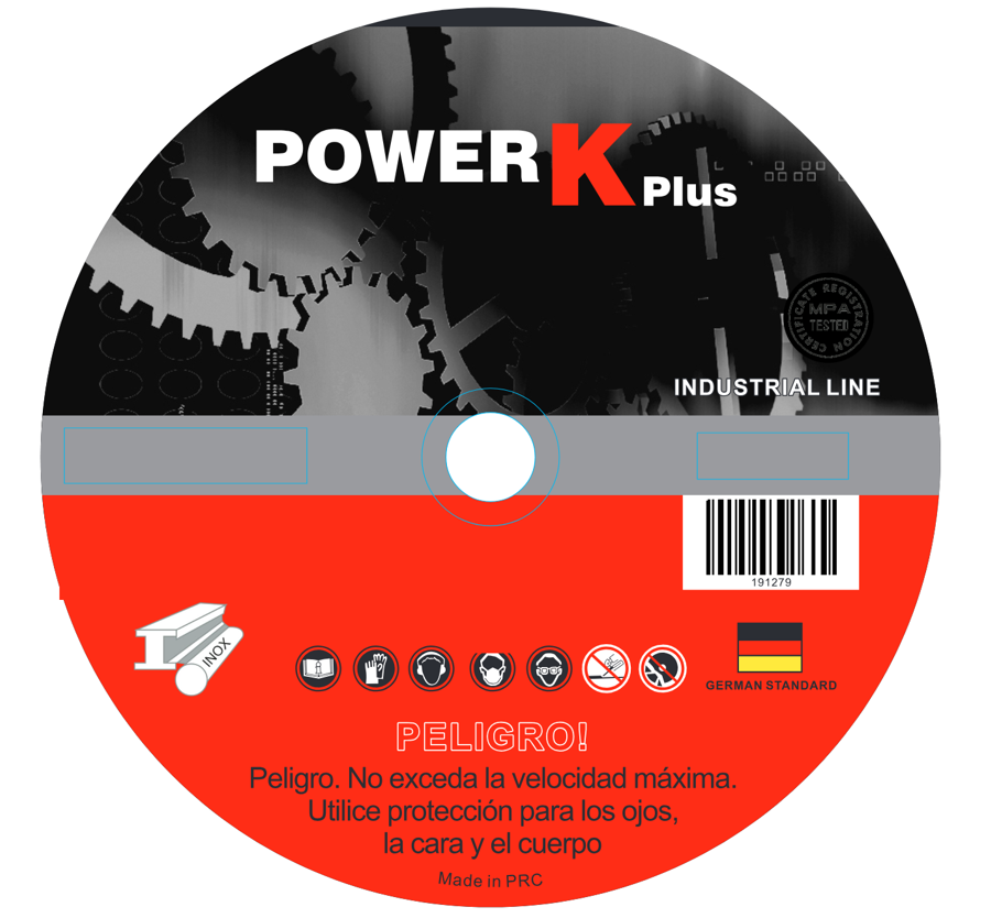 DISCO CORTE POWER K PLUS 115-3.3-22.2