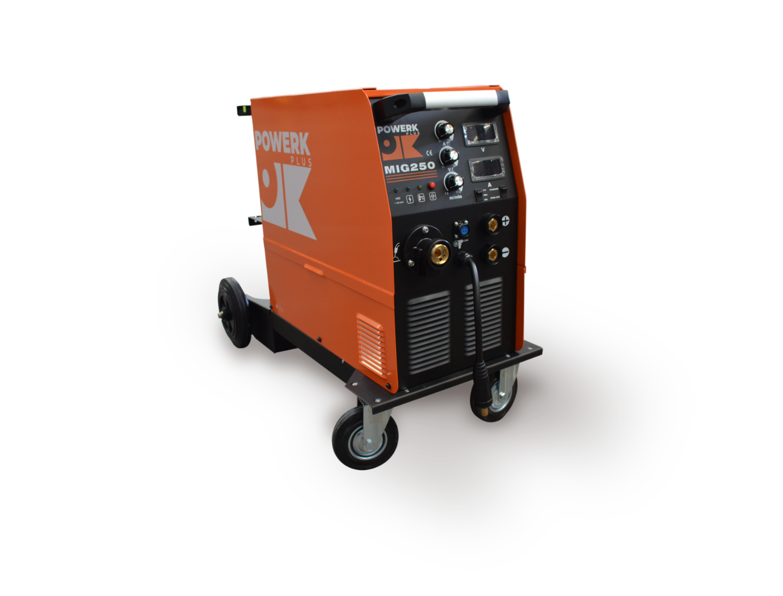 EQUIPO MIG 250 POWER K PLUS (N292) VRD