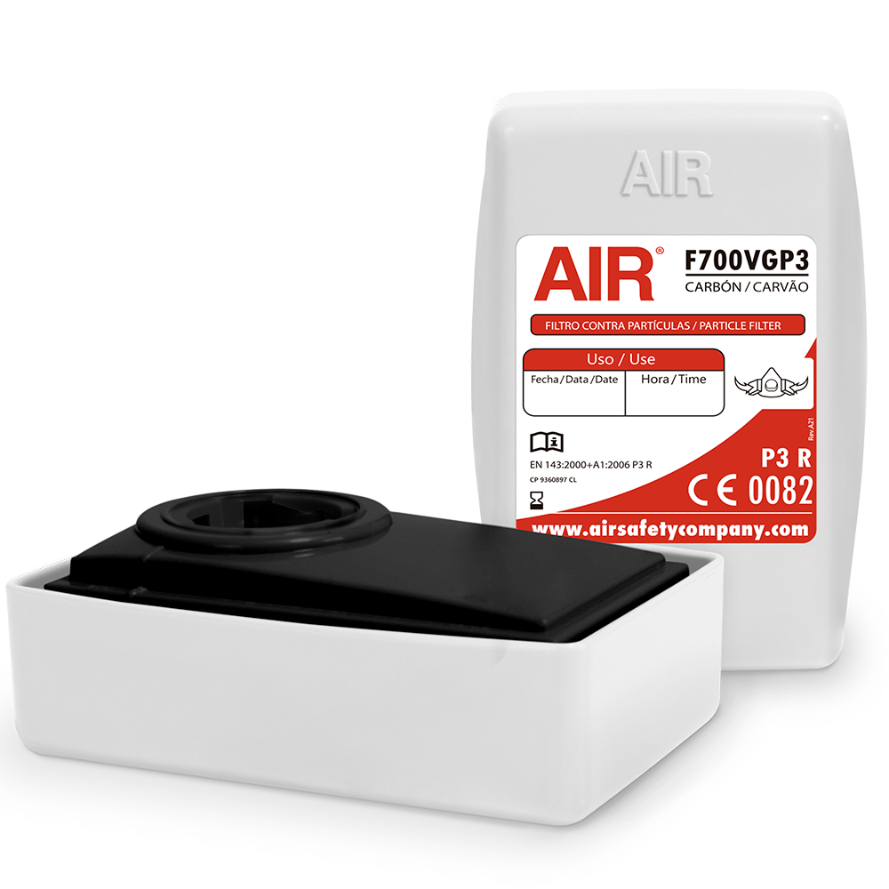 Filtro AIR P3R Partículas y Olores
