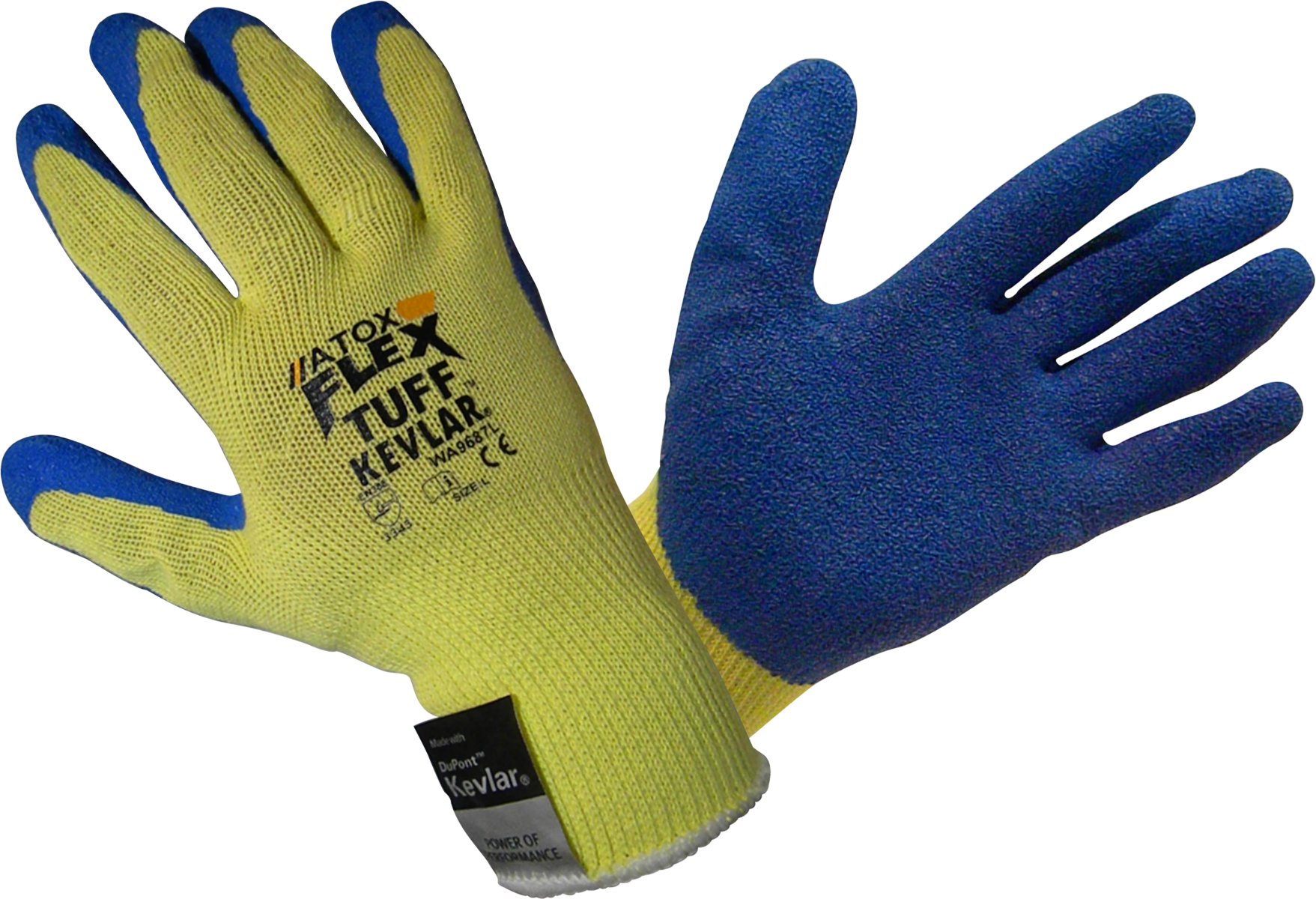 Guante Atox Flext Tuff Kevlar WA9687-8/M