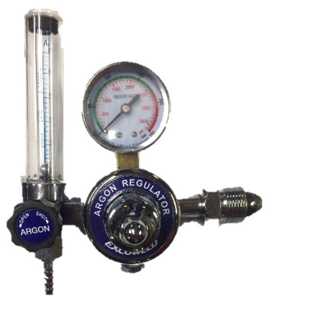 REGULADOR FLUJOMETRO EXCOWELD ARGON/MEZCLA FRA-25