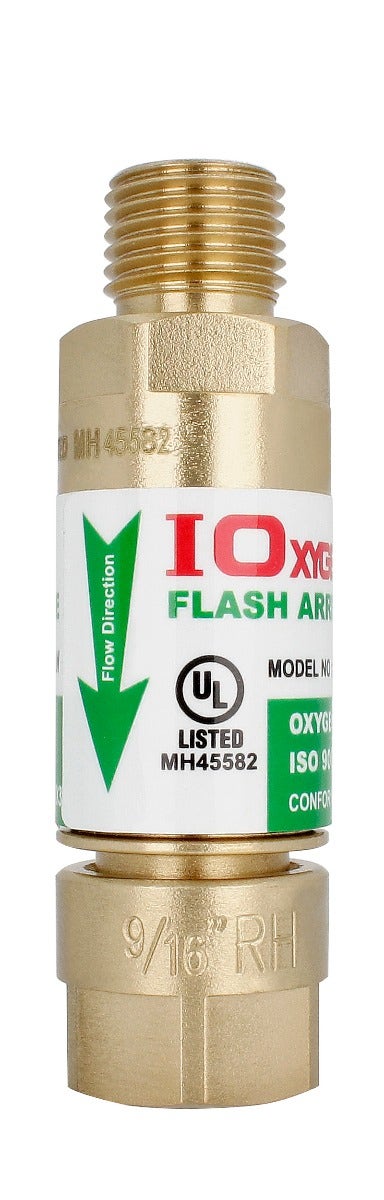Válvula Tragallamas IOxygen-OXI-SOPLETE H188-R