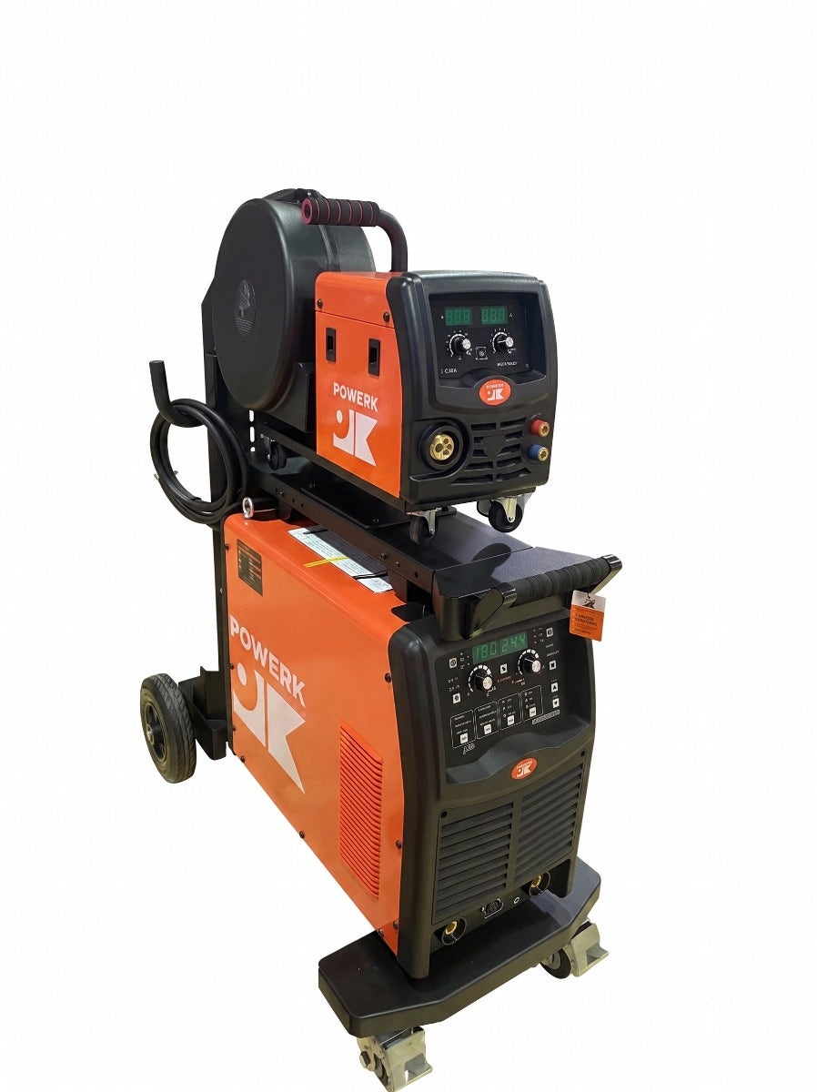 Máquina power k plus mig500 y alim. n398