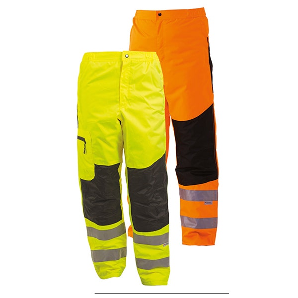 Pantalon Alta Visibilidad Tech-Xtreme Amarillo-S