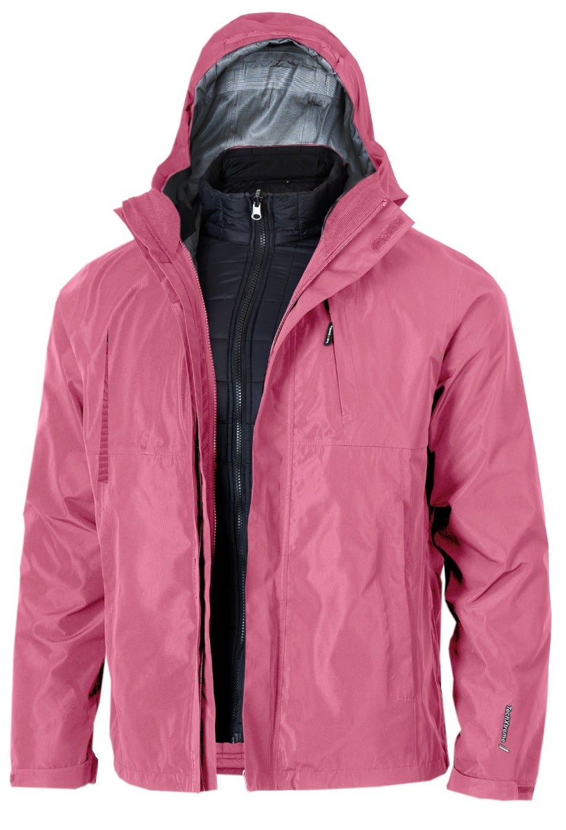 Parka 3 en 1 Mujer TechXtreme Uva S