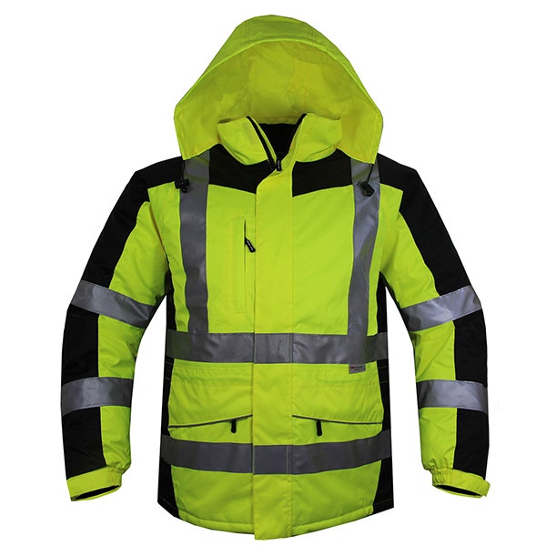 Parka Alta Visibilidad Tech-Xtreme Amarillo-S